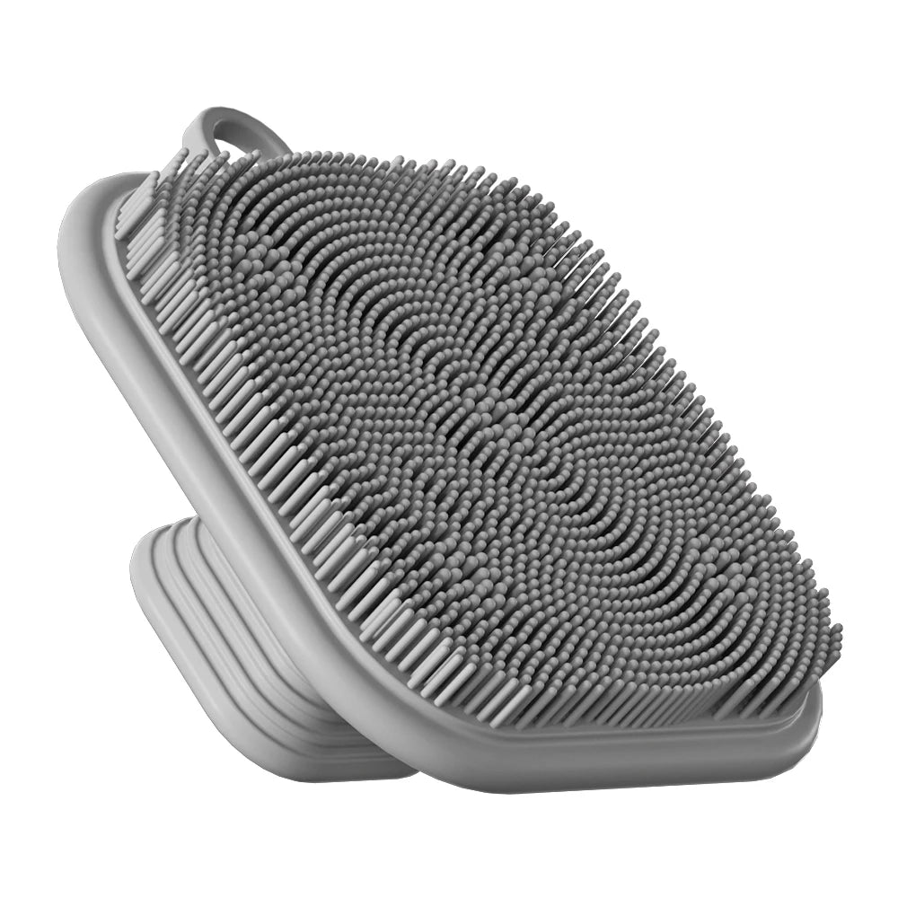 Silicone Face Scrubber for Men and Women Facial Cleansing Brush Silicone Face Wash Brush Manual Cleansing Skin Care Face Brushes