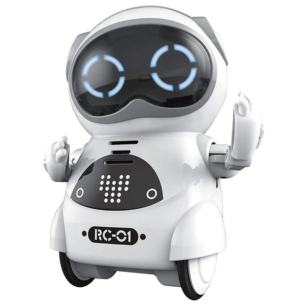 Mini Smart Robot Toy Robot can Talk Interactive Dialogue Voice Recognition Recording Singing and Dancing Storytelling