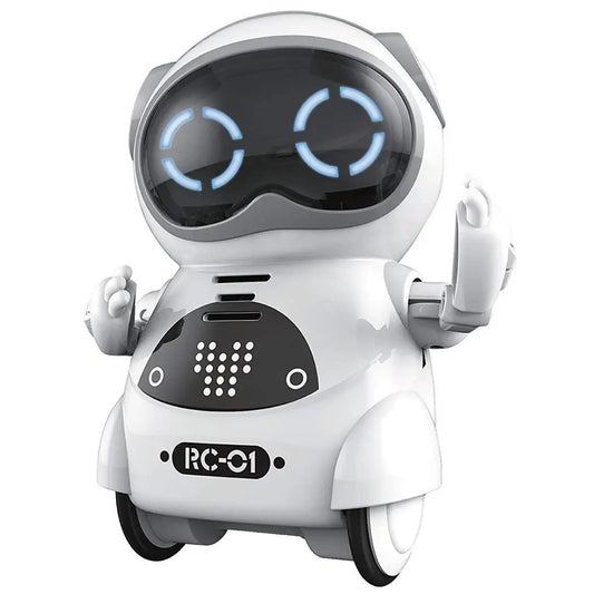 Mini Smart Robot Toy Robot can Talk Interactive Dialogue Voice Recognition Recording Singing and Dancing Storytelling
