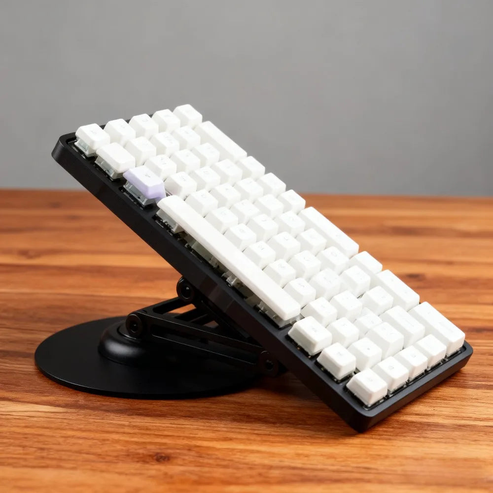 Magnetic Tenting Custom Gaming Accessories Detachable Bracket Adjustable Height and 360-degree for Split Keyboard Phone Tablets