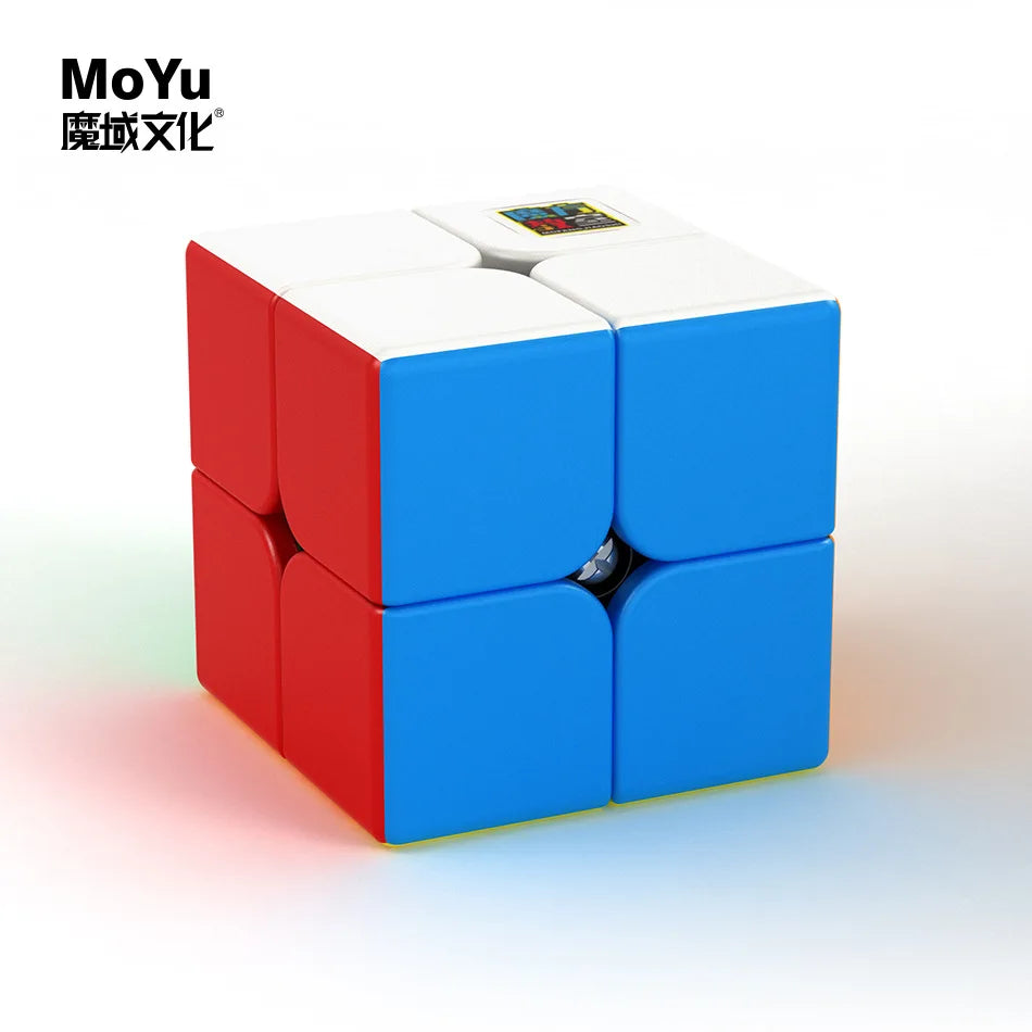 [ECube]MoYu Meilong 2 2x2x2 Magic Neo Cube Meilong Stickerless Speed Cube Puzzle Children Gift Adult Educational Toys
