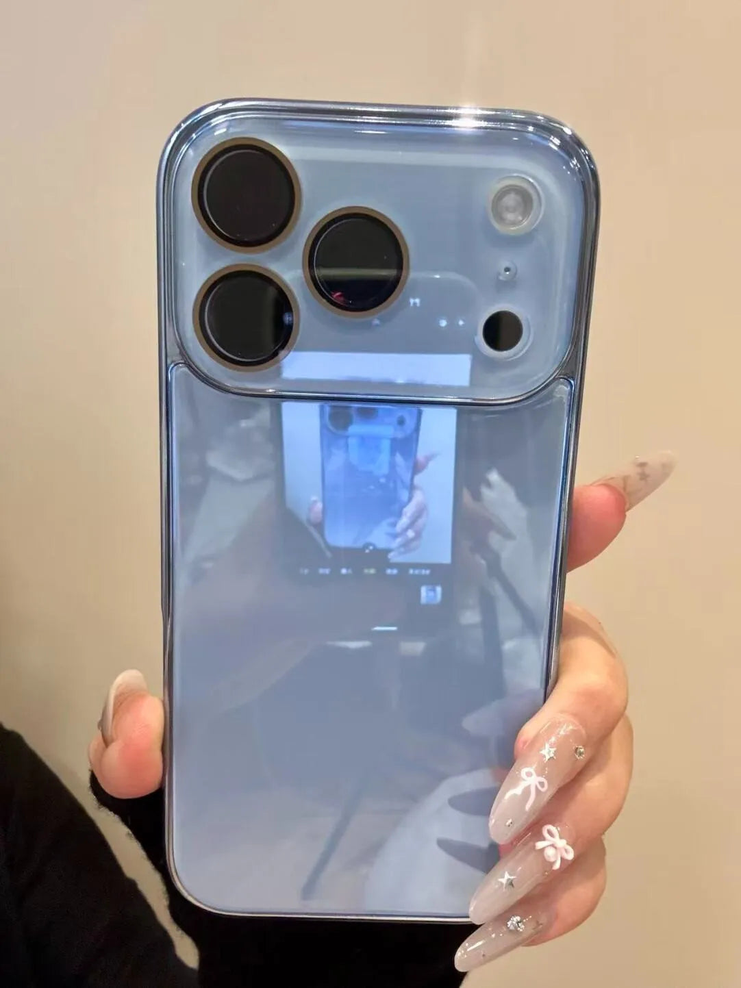 Luxury Tempered Glass Camera Protection Case for iPhone 17 16 15 14 13 12 11 Pro Max Plating Bumper Shockproof Hard Back Cover