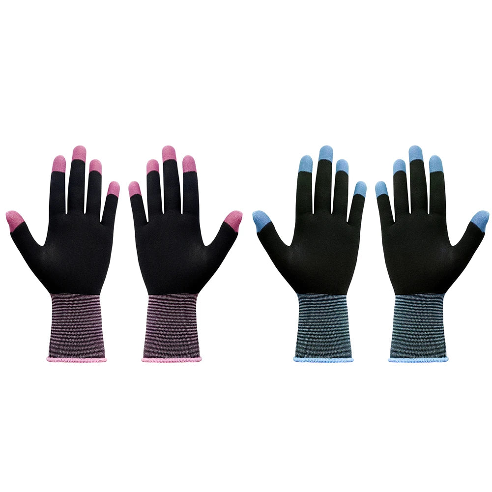 1 Pair Touch Screen Gloves Highly Sensitive Game Playing Gloves Anti-Sweat Breathable for PUBG E-Sports Sara Gaming Gloves