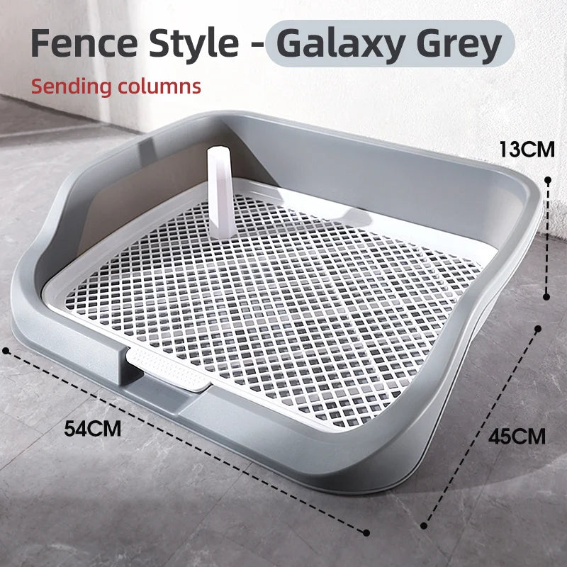 HOOPET Dog Toilet Pet Training Toilet For Dog Teddy Anti-Splash Toilette enclosure Dog toilet Pet Dog Supplies
