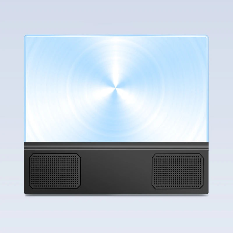 3D Screen Amplifiers Mobile Phone Magnifier With Enlarged Speaker Video Amplifier Stand Magnifying Folding Desk Audio Anti-Blue