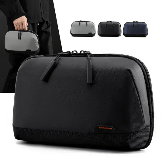 Travel Electronics Organizer Power Bank Pouch Electronics Gadgets Accessories Case for USB Cable Cords,Hard Drives Storage Bag