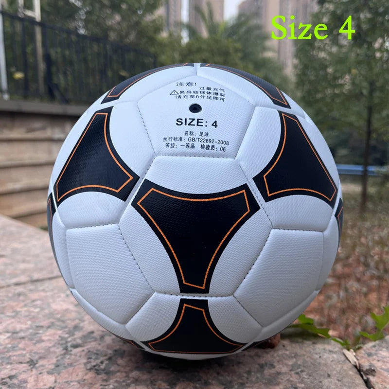 Football Children's Size 3 Youth Size 4 Adult 5 Match Soccerball  Goal Team Outdoor Match Game Football Trraining Ballon De Foot