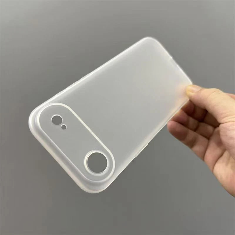 Original Slim Breathable Frosted Case For iPhone Air 17 Air 17Air Hard PC Skin Friendly Anti-Fall Protector Cover Case