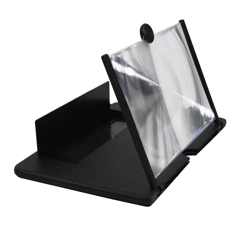 3D Cell Phone Screen Magnifier HD Video Amplifier Stand Bracket Phones Screen Magnifier for Smartphones Mobile Phone Accessories