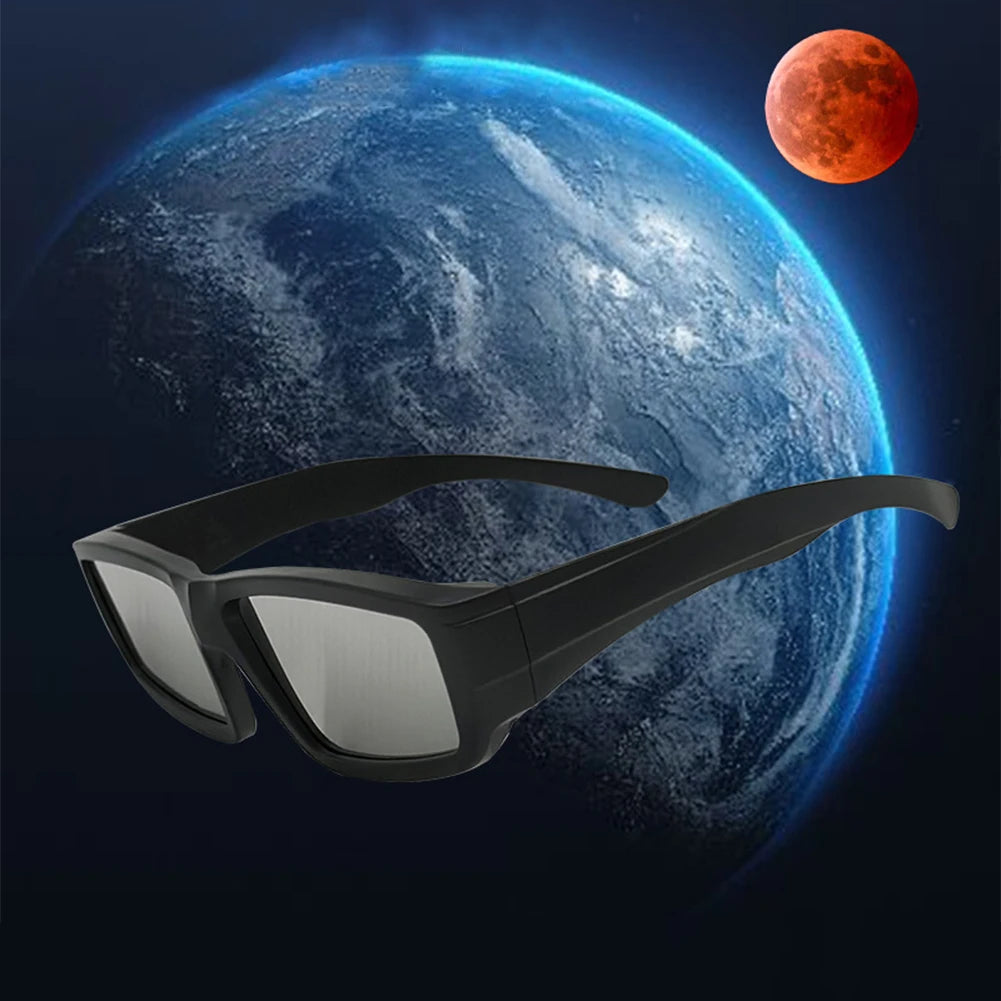 1/2/3/5 Pack Solar Eclipse Glasses Meets ISO 12312-2:2015(E) Standards Safe Shades for Direct Sun Viewing