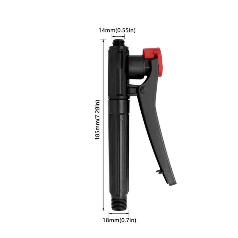 Pump Sprayer Wand Replacement Garden Sprayer Handle Backpack Sprayer Parts Pump Action Pressure Garden Sprayer Handle Sprayer