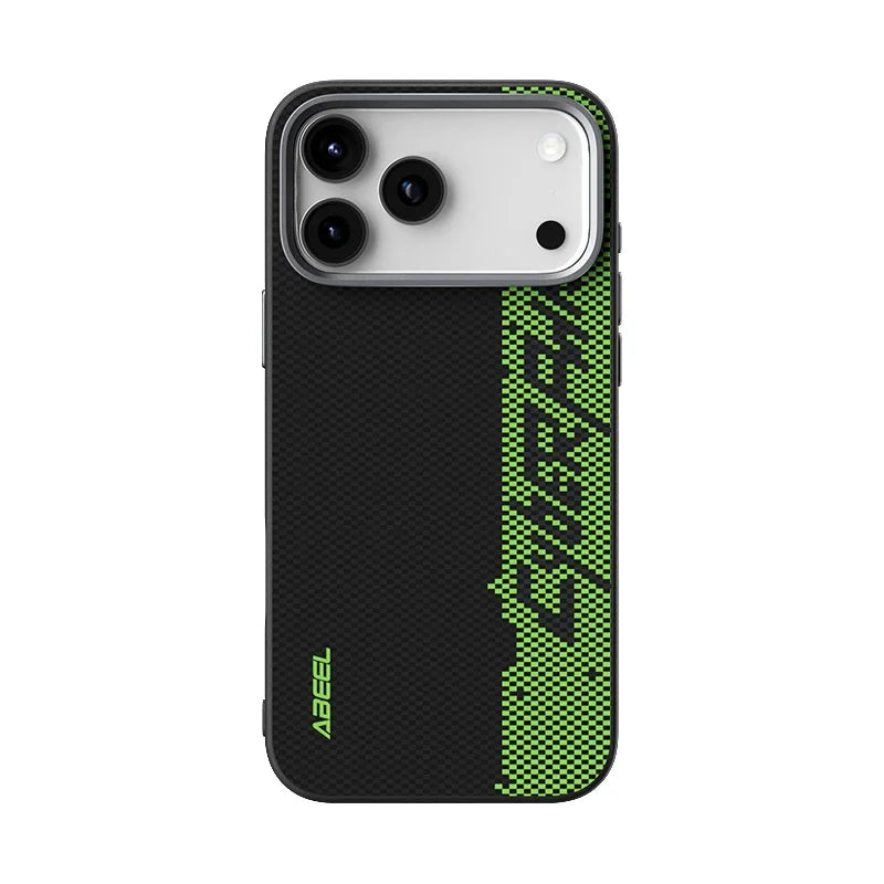 New Luxury Fashion Man Carbon Fiber Slim Case For IPhone 17 Air 17 Pro Max Full-pack Skin-Friendly Anti-Drop Protect Cover Funda