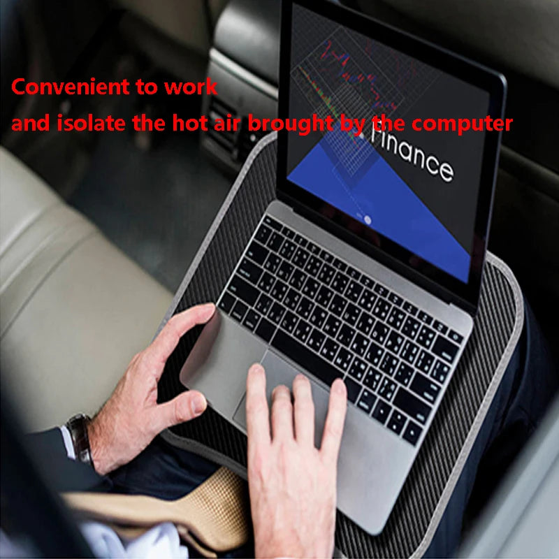 MUMUCC Multifunctional Laptop Desk With Cushion and Filled with Foam Particles, Small Pillow Table, Hard Mouse Pad Large