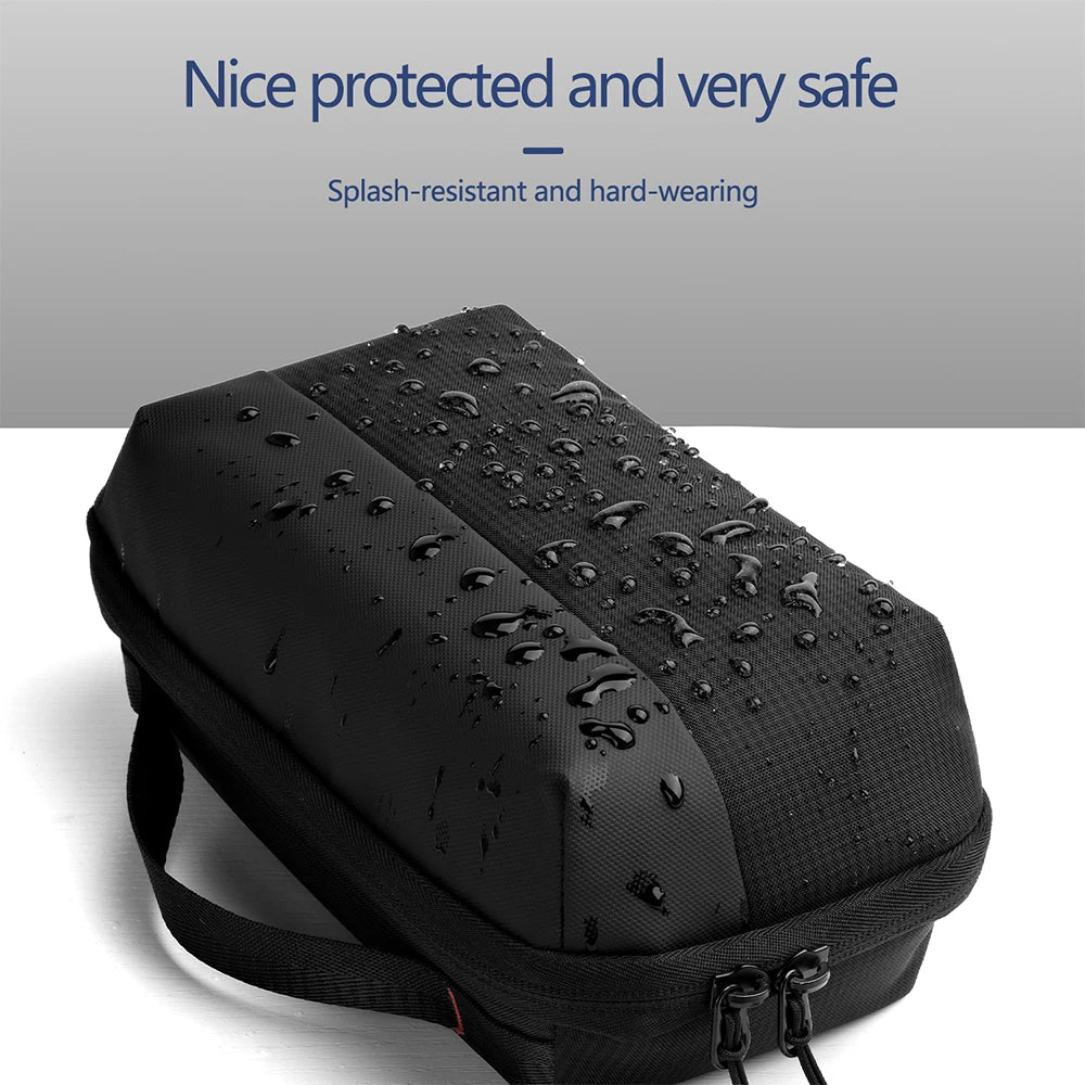 Electronic Organizer Travel Cable Organizer Bag Pouch Portable Carry Case for Cable Charger SD Card USB Mouse Pen Power Bank