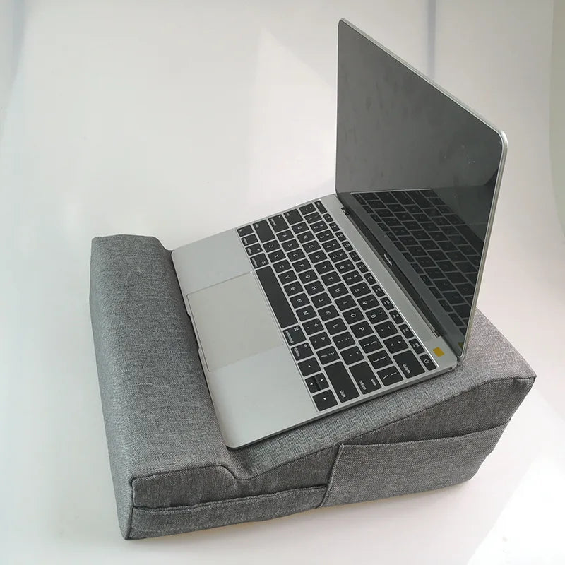 Ergonomic Laptop Stand Flat Support Tablet Stand Ipad Stand Pad Adjustable Height Comfortable Angle for Reading Notebook Support