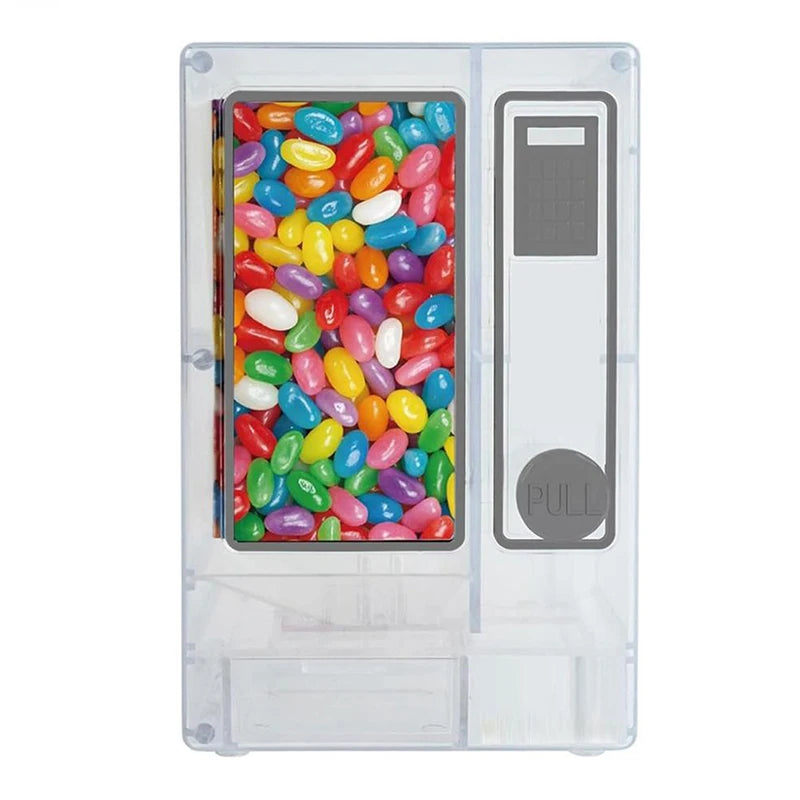 Terrific Mini Candy Machine, Manual Desktop Dispenser, Perfect for Christmas or Birthday Gifts