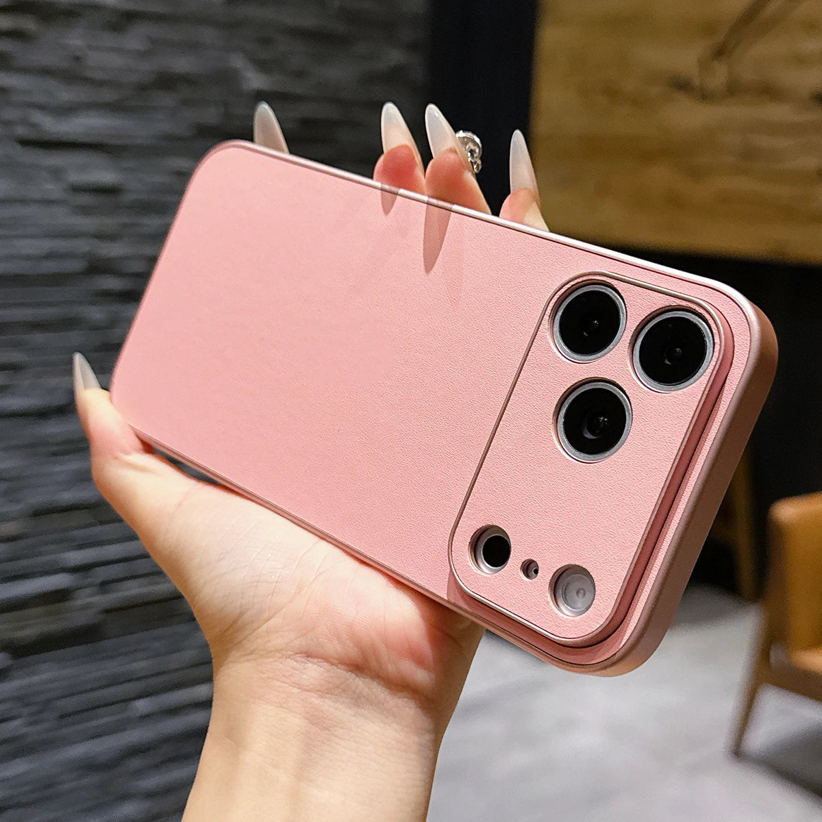 Transformed Into 17 Series Case for iPhone 17 16 15 14 13 12 Pro Max Air Plus Cover PU Leather Soft Silicone Full Camera Shell