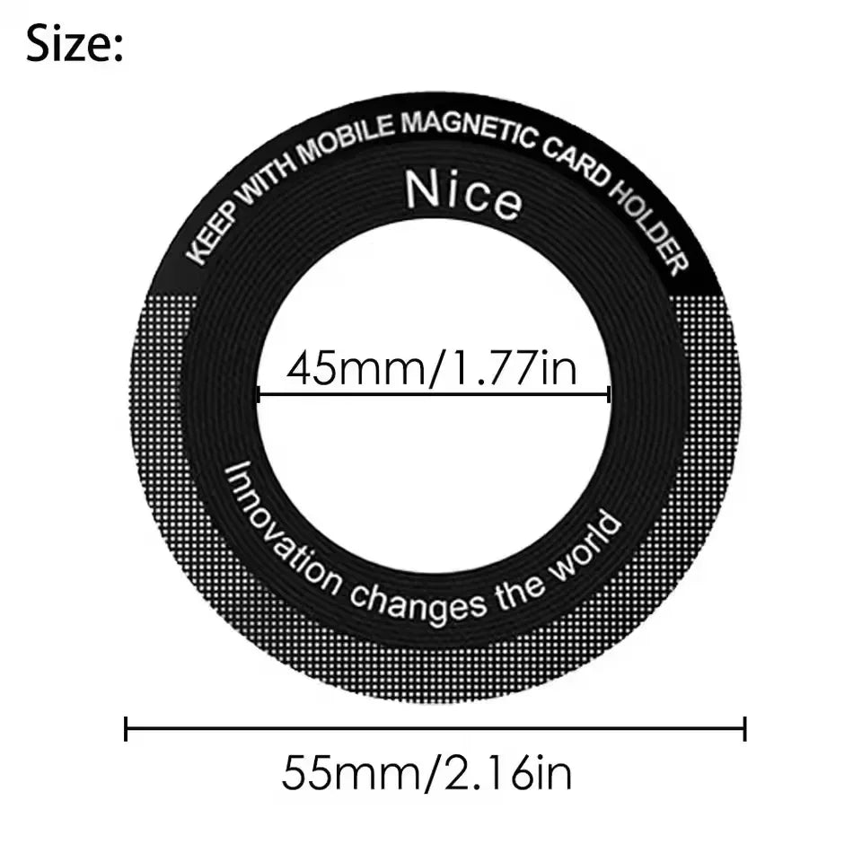 2026 Upgraded 360° Vacuum Magnetic Car Phone Holder for Magsafe [96+LBS Strongest Suction & 2800gf Strongest Magnetic]