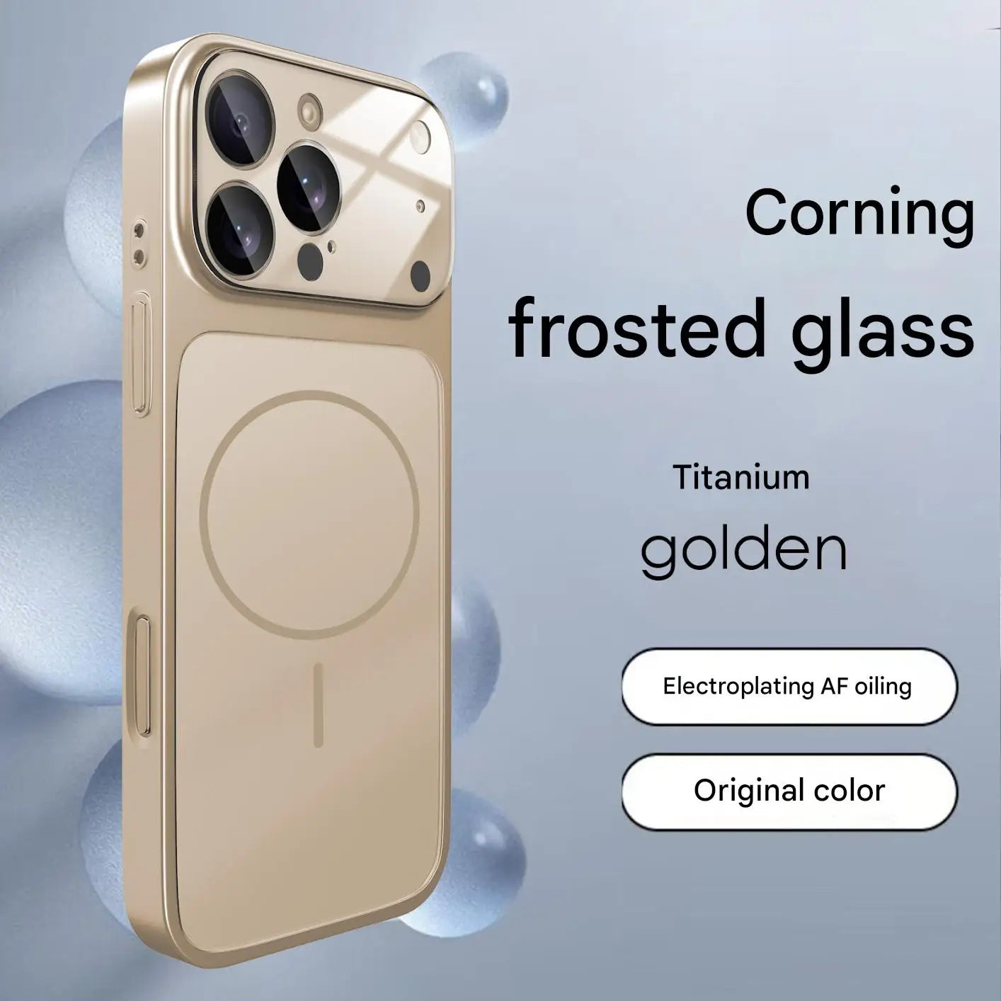 A phone Case That Makes Your Phone Look Like The 17 Series, Suitable For iPhone 13 14 15 16 17 Pro Max 17Ari Magnetic Phone Case