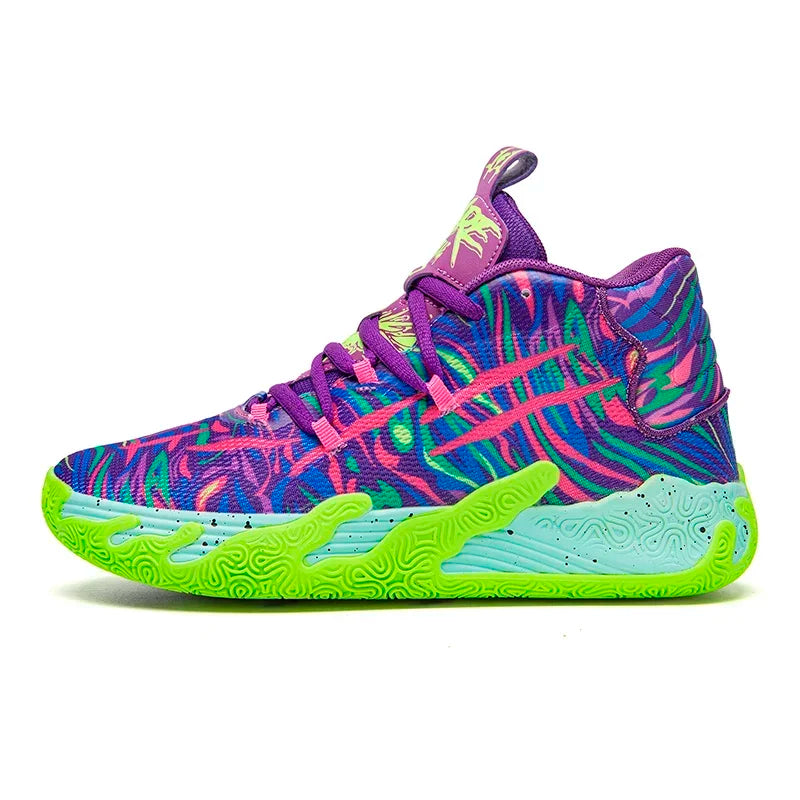 2025 New Basketball Shoes Men Breathable Comfortable Sneakers Training Sports Basketball Sneakers Women Shoes