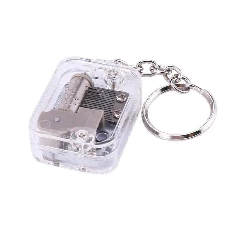 Music Box Movement DIY Play Set 18 Tones Best Mechanical Metal Music Boxes Clockwork Music Box with Screws Home Decor