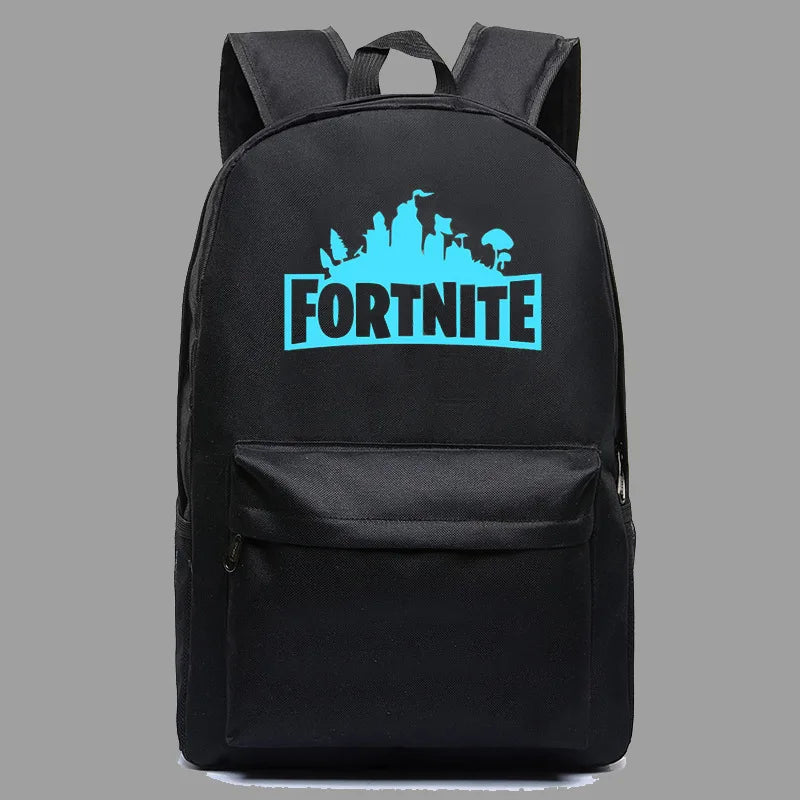 Fortnite Game logo Handsome backpack Leisure backpack Small gift