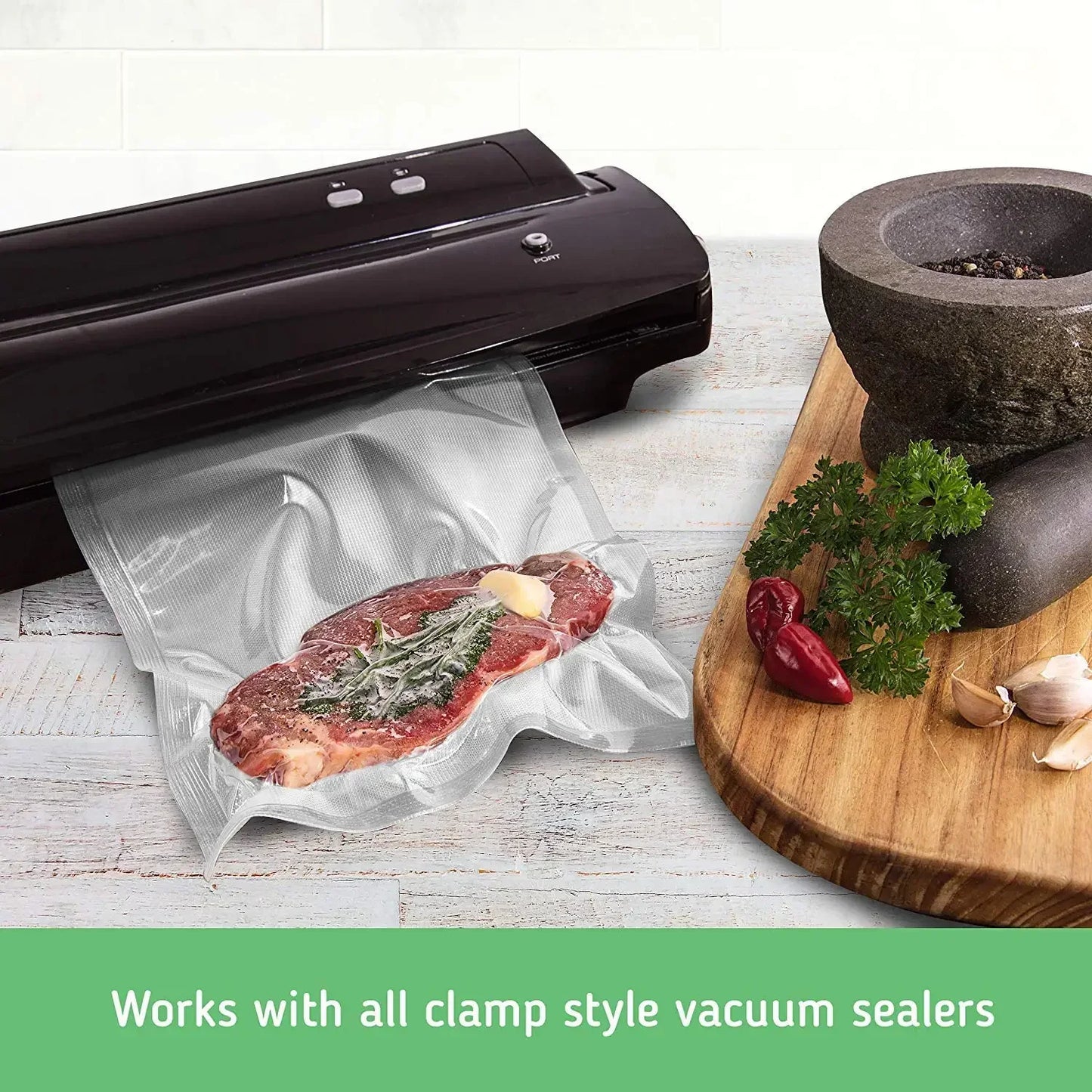 Kitchen Food Vacuum Bag Storage Bags For Vacuum Sealer Vacuum Packaging Rolls