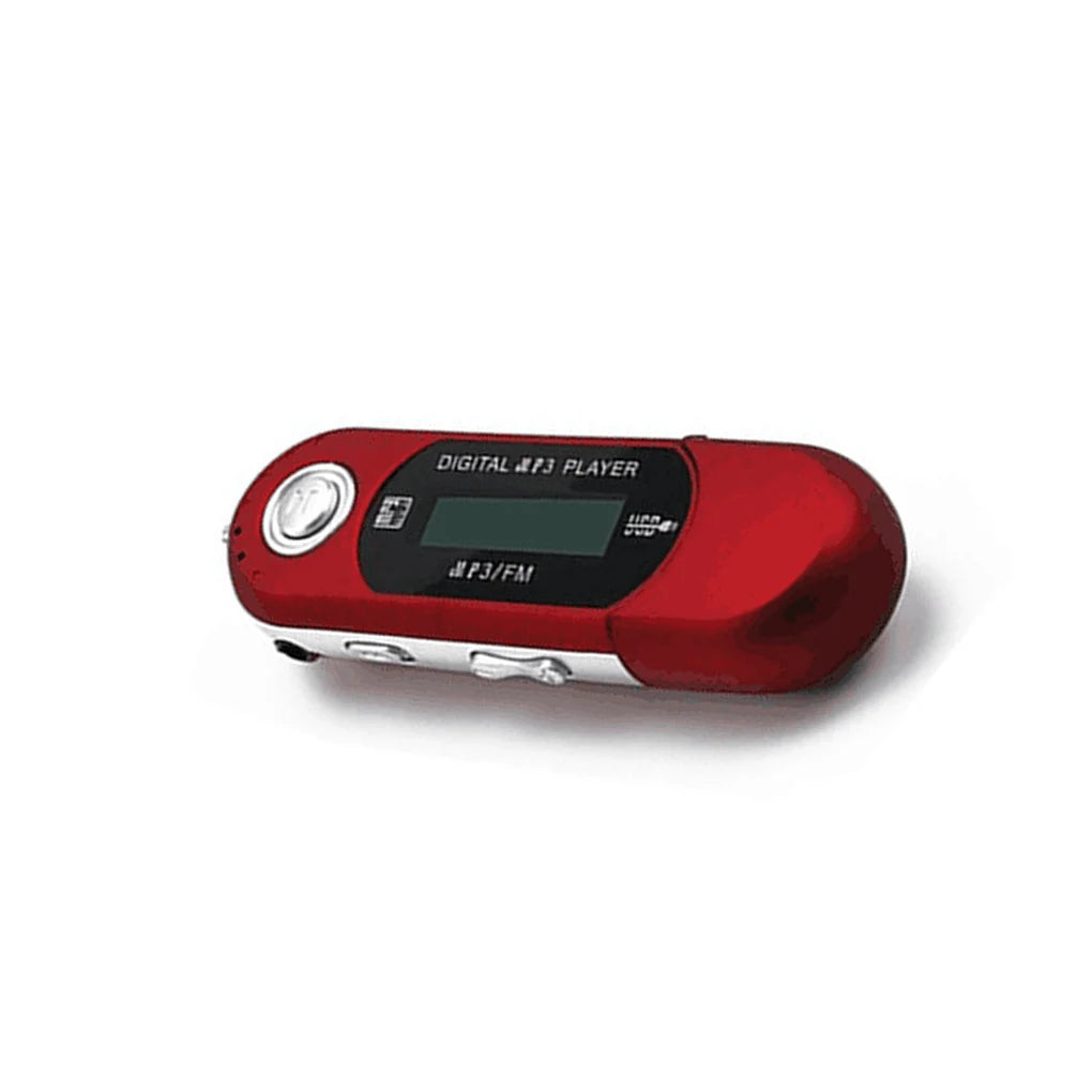 Music MP3 Player Definition Battery Operation Radio Long Endurance Saving Smooth U Disk for Adults Teenagers