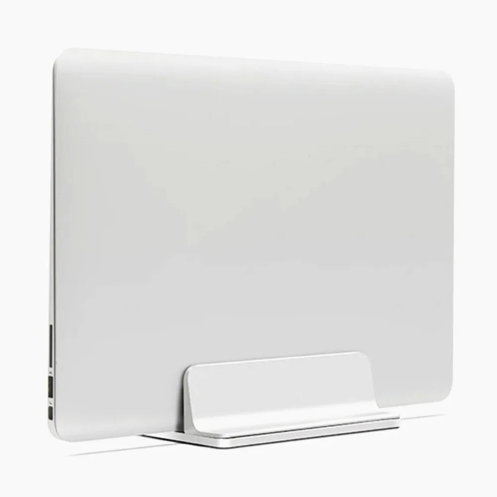 Space-Saving Vertical Laptop Stand Heat Dissipation Anti-slip Aluminum Laptops Holder Rust-proof Adjustable