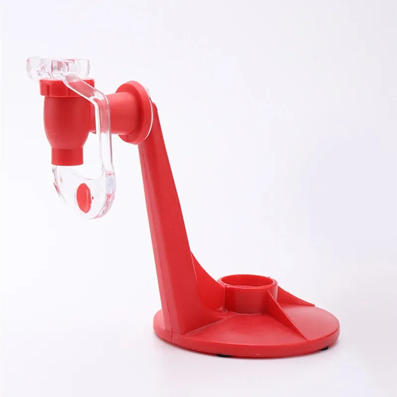 Fashion Drink Dispenser Coke Soda Bottle Inverted Carbonated Beverage Drinking Water Dispense Machine Home Party Bar