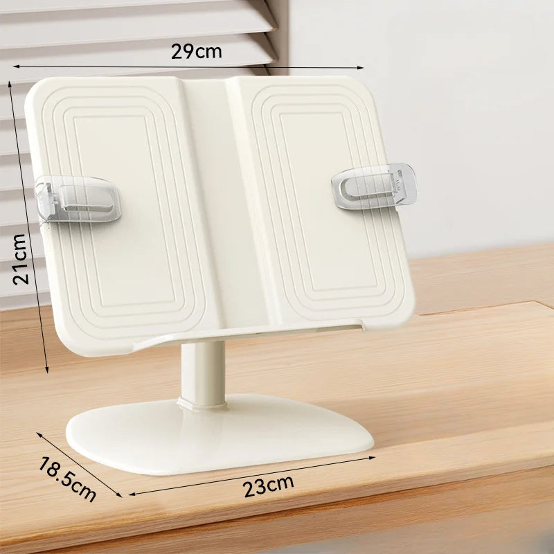 Children Can Lift and Adjust The Reading Stand Desktop Reading Stand Office Reading Stand Reading Book Stand