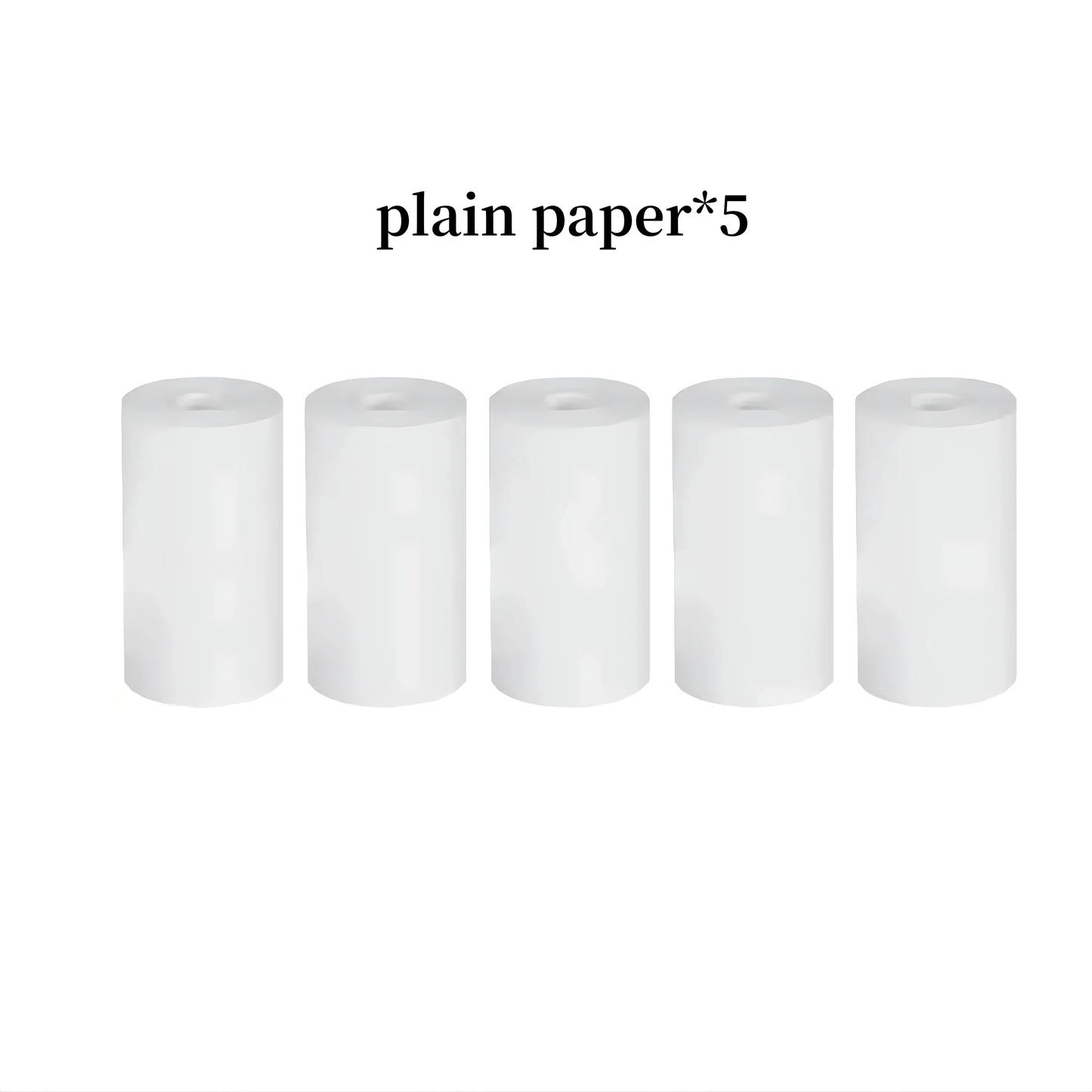 Mini high-definition thermal paper printer, APP+Bluetooth ink free portable printer, suitable for learning/daily label printing