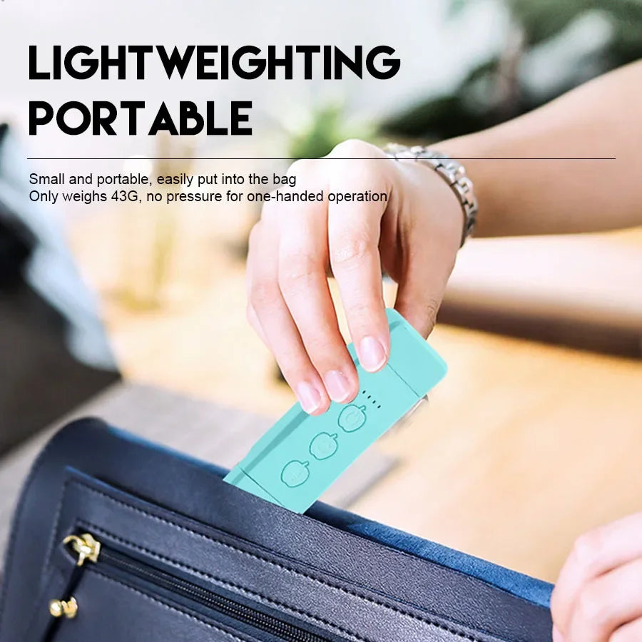 Book Light Brightness Adjustable for Eye-Protection USB Rechargeable LED Clip on Portable Bookmark Light for Reading in Bed Car