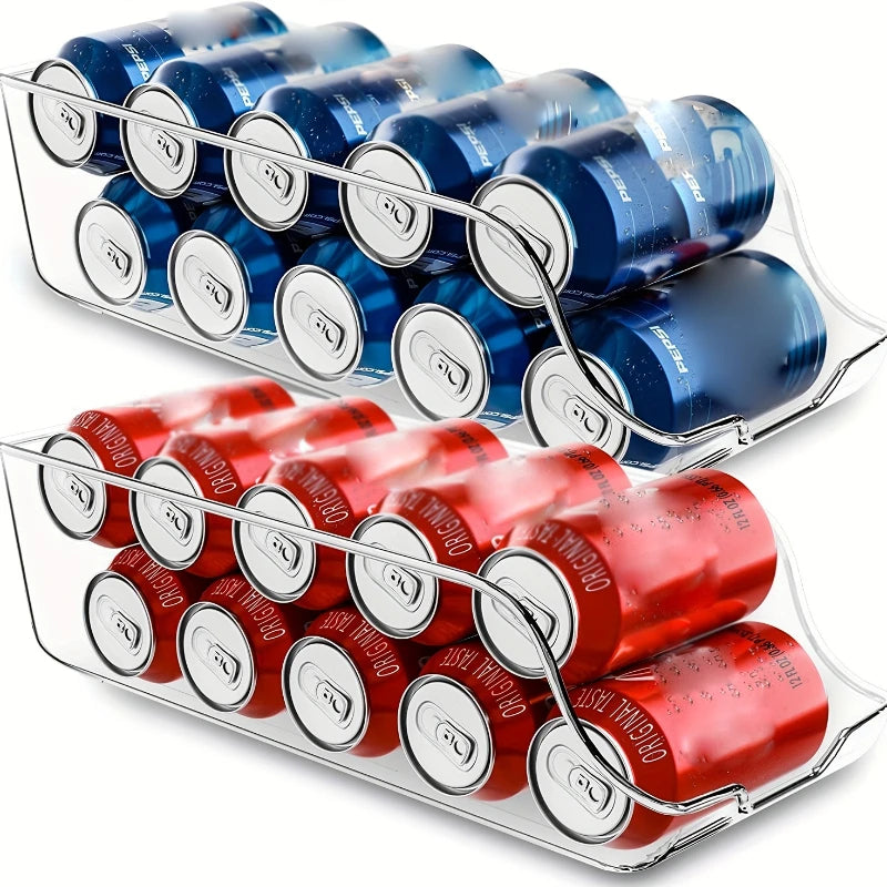 1 Piece Kitchen Storage Cans, Soda Cans, Storage Cans, Refrigerator Freezer Organizers, Can Dispensers, Kitchen Accessories