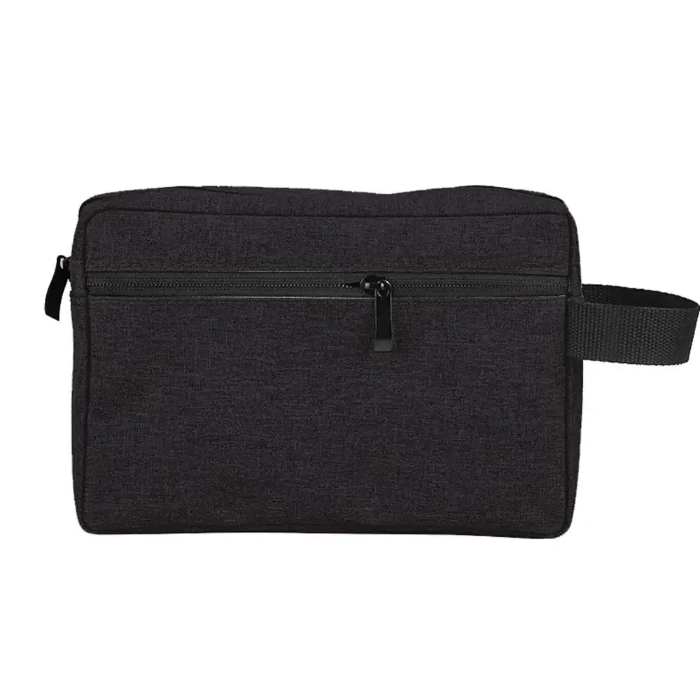 Makeup Bag, Hand-held Bag, Oxford Cloth, Camera Bag, Digital Bag, Travel Bag, Storage Bag for Men's Toiletries