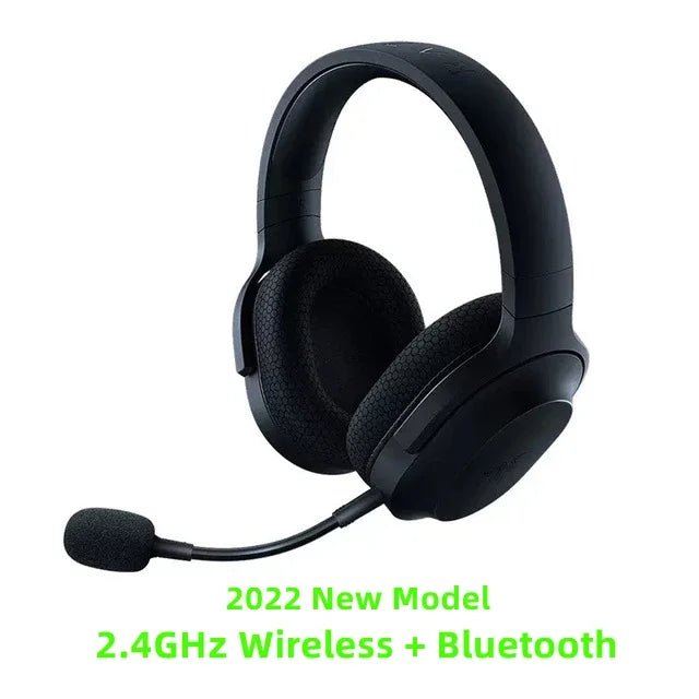 Razer Barracuda X Wireless Bluetooth Gaming Headset, Multi-Platform, USB-C Microphone Connection, PC Gamer Headphone