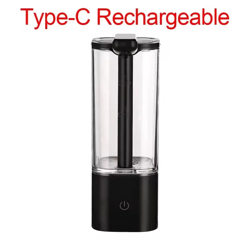 550ML Touchless Liquid Automatic Smart Sense Soap Dispenser Type-C Rechargeable/Battery Electric Hand Sanitizer Washing Machine
