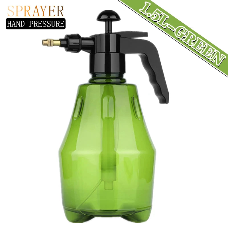 0.8 L-3 L Hand Held Sprayer,Garden Sprayer Bottle, Hand Pressure Spray, Air Pump Sprayer Bottle, Irrigation Disinfection Sprayer
