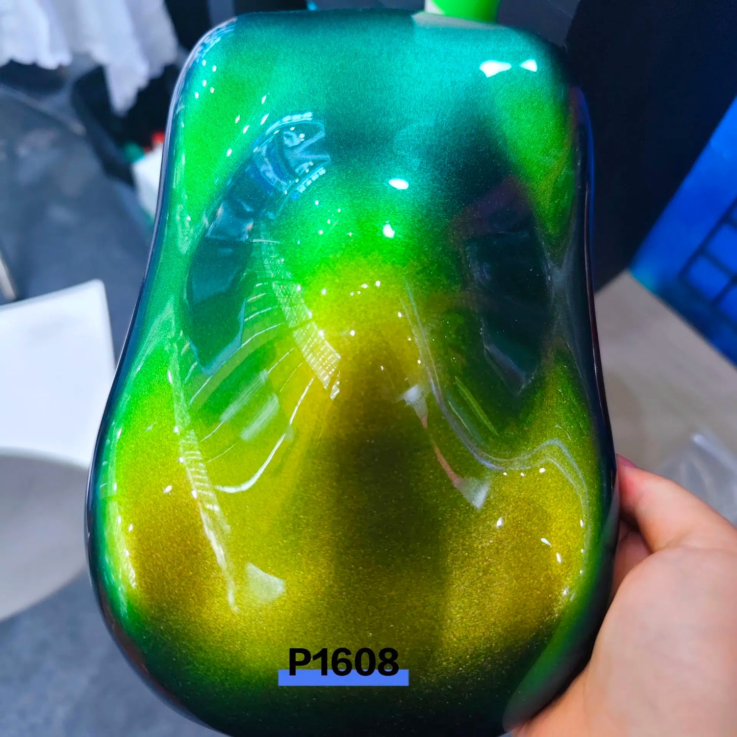 1g Super Color Changing Effect Hypershift Colorshift Pigment Optical Chameleon Pigment for Car Automotive Paint