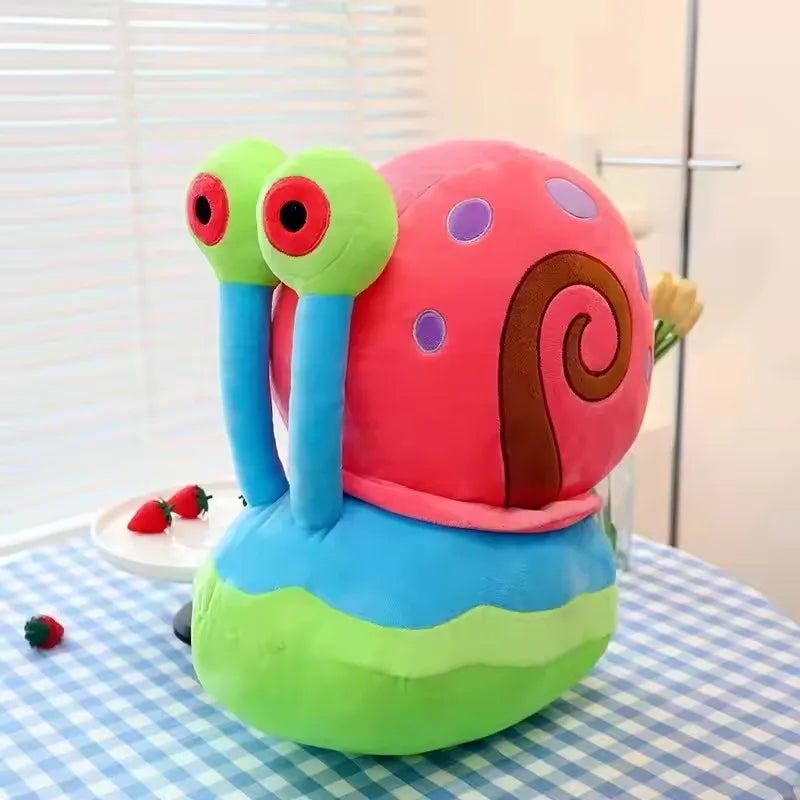 Spongebob Plush Squarepants Patrick · Krabs Gary Plush Doll Kawaii Kid Cartoon Anime Peripheral Toy Christmas Gift