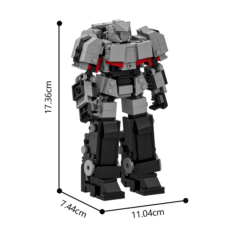 Moc Shapeshifting Robot Building Blocks - DIY Assembly Toy for Kids & Adults, Inspired by Autobots Movies