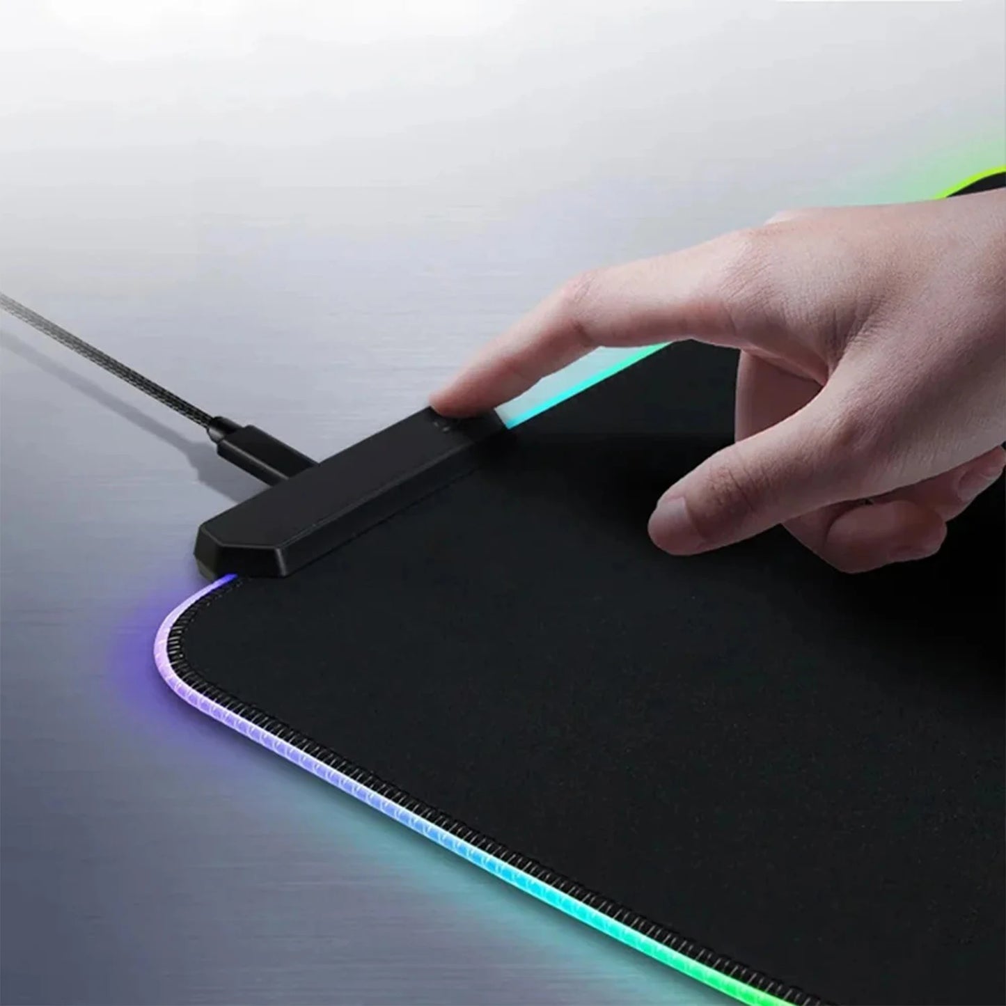 RGB LED PC accessories 400x900mm Stalker 2 Large Gaming Mouse Pad Computer Laptop HD Rupper Expand Desk Mats Gamer XXL Desk Ma