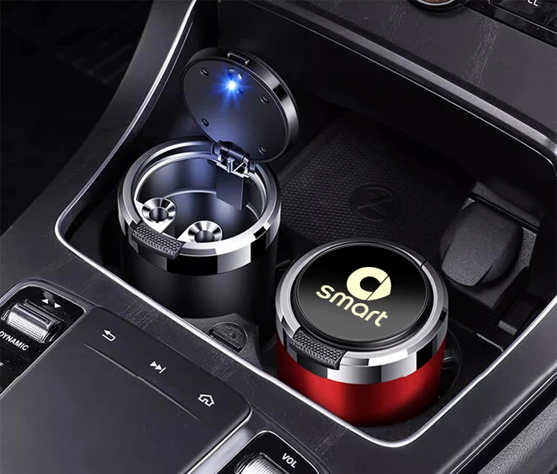 car ashtray accessories for vehicles Car accessories novelty for smart two 451 450 452 453 454 Cabrio Crossblade Forfour coupe