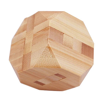 Wooden Puzzle Games Brain Teasers Toy 3D Puzzles for Teens and Adults Logic Puzzle Wood Magic Cube Brain Teaser Assembling Toys