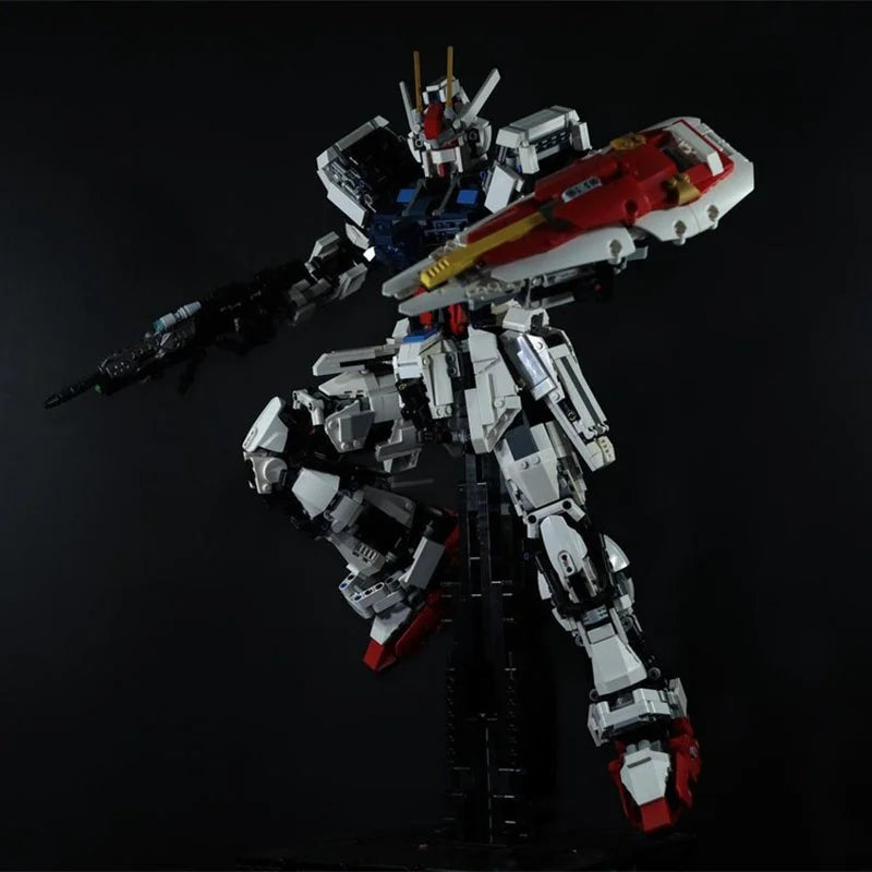2598pcs GAT Transforming Robot Model Building Blocks Set - DIY Creative Assembly Toy for Kids, Perfect Christmas Gift