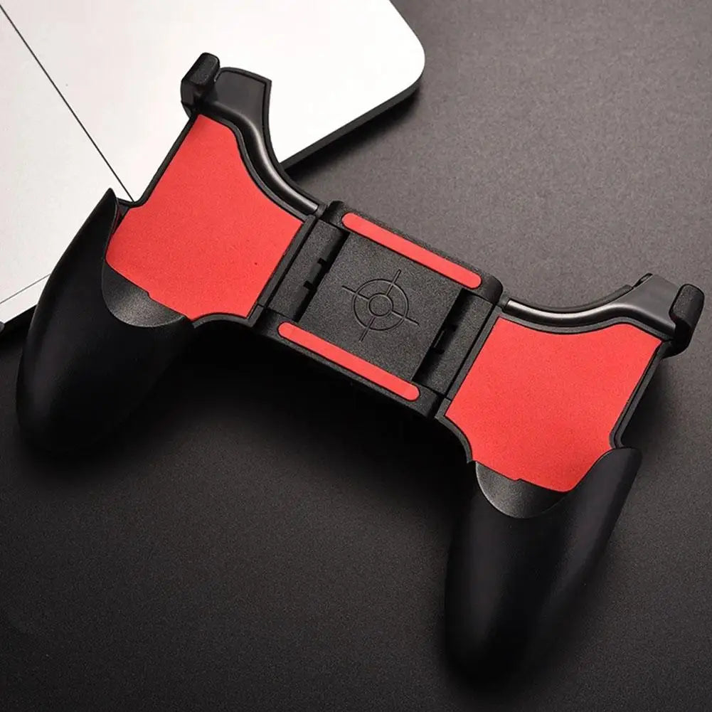 Mobile Phone Gaming Controller For PUBG Aim Shooting Gamepad Joystick For IPhone Shooter Game Grip Aux Button Handle