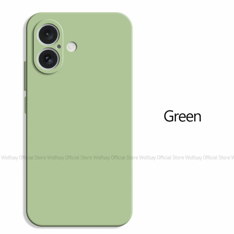 Luxury TPU Shockproof Soft Silicone Protective Phone Case For iPhone 17 Case For iPhone 17 Pro Max 17 Air Cover
