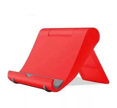 Universal Foldable Desk Stand for All Phones & Tablets - Hands-Free Viewing