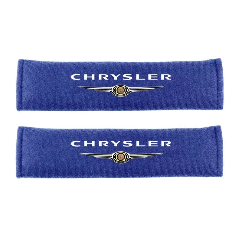 Seat Belt Accessories Car Safety Belt Shoulder Cover Pad for Chrysler 300 300C Cruiser Voyager Sebring Pacifica Crossfire 200
