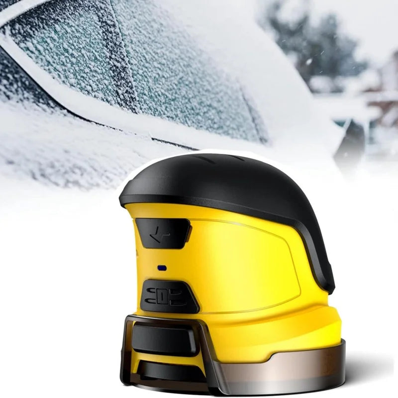 1pcs Car Electric Ice Scraper Windshield USB Charging Snow Removal Scraper Winter Driving Window Ice Removal Tool Car Accessory